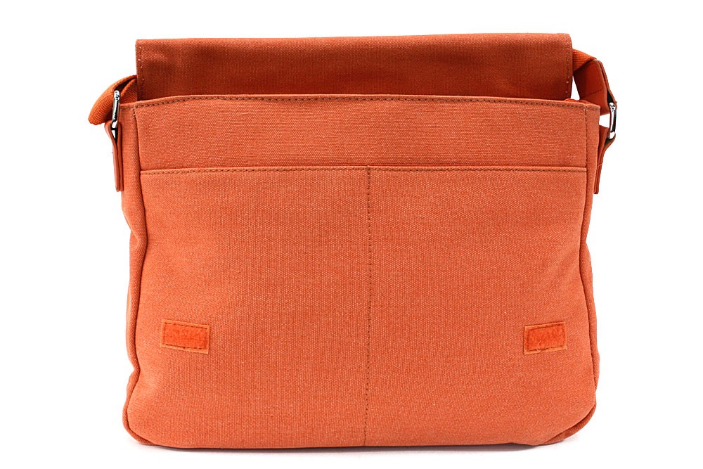 Oranžová látková crossbody taška s hvězdou Jeremiah