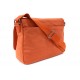 Oranžová látková crossbody taška s hvězdou Jeremiah