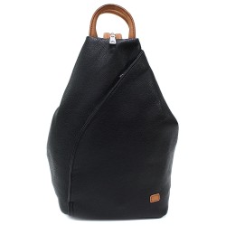 Černý moderní dámský batoh Sharmain