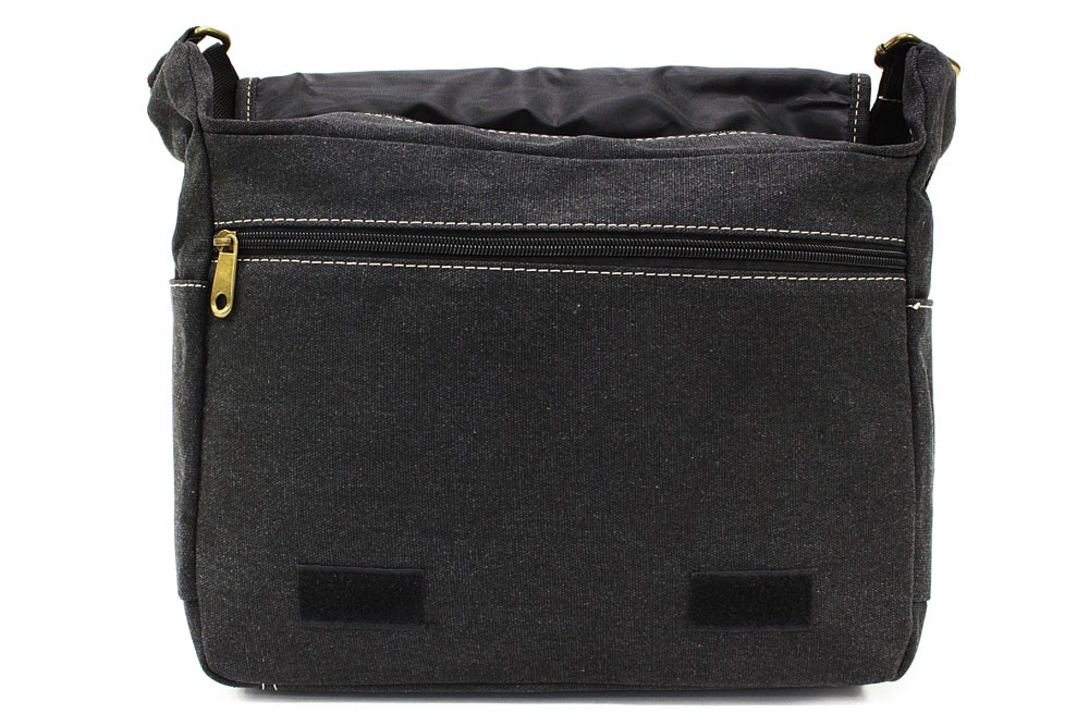 Černá pánská látková crossbody taška Jionni