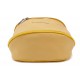 Žlutá dámská zipová kabelka - ledvinka Libby