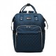 Modrá velká praktická dětská taška / batoh Xander