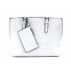 Bílý dámský kabelkový set 2v1 Fifine