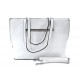 Bílý dámský kabelkový set 2v1 Fifine