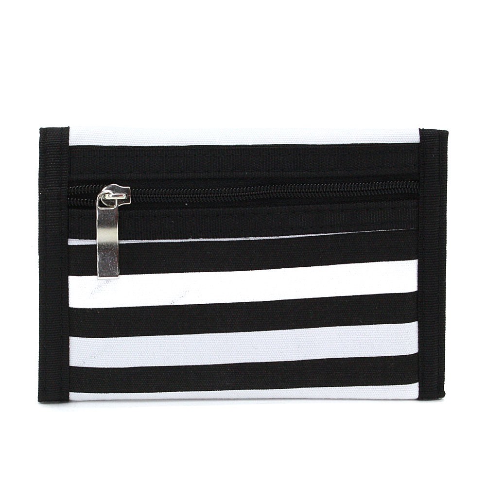 Černobílá pruhovaná peněženka Callie