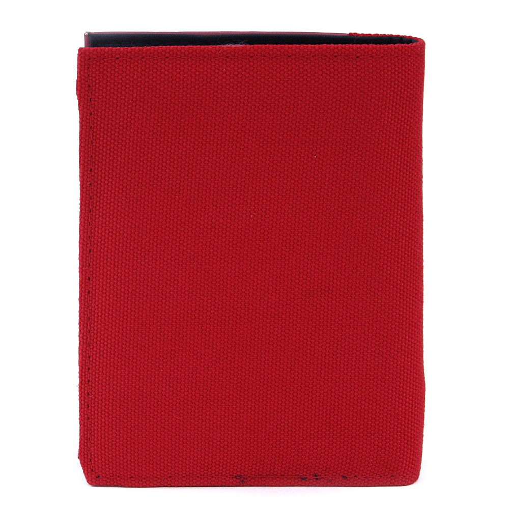 Červená textilní dámská peněženka Harley
