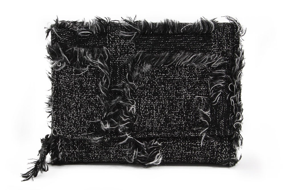 Černá textilní dámská peněženka Lorelei