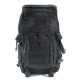 Černý prostorný outdoorový batoh/krosna Bentlee