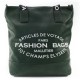 Tmavě zelená prostorná dámská zipová taška Teige