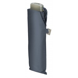 Šedý dámský skládací mechanický deštník Kamari