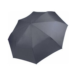 Šedý dámský skládací mechanický deštník Kamari