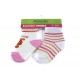 Dívčí kojenecké barevné ponožky 6 - 12 měsíců Zaire