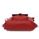 Červená dámská kabelka s kombinací batohu Jawell