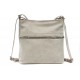 Světle béžová dámská trendy kabelka s kombinací batohu Noreis