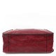Vínově červený dámský elegantní kabelkový set 2v1 Kayden