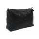 Černý dámský elegantní kabelkový set 2v1 Kayden