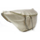 Zlatá trendy dámská crossbody ledvinka Katrina