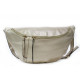 Zlatá trendy dámská crossbody ledvinka Katrina
