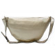 Zlatá trendy dámská crossbody ledvinka Katrina