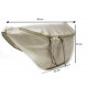 Zlatá trendy dámská crossbody ledvinka Katrina