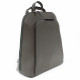 Tmavě šedý praktický dámský batoh Proten