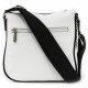 Bílý dámský kabelkový set 2v1 Xsara