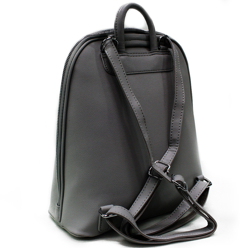 Světle šedý praktický dámský batoh Proten