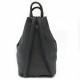 Tmavě šedý moderní dámský batoh Zastien